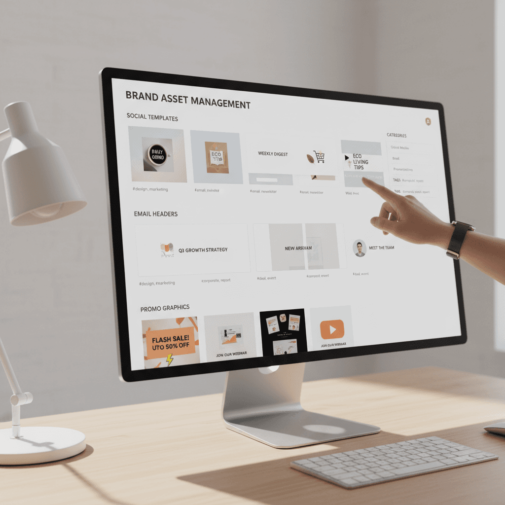 Digital asset organization