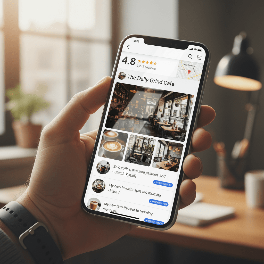 Search visibility optimization